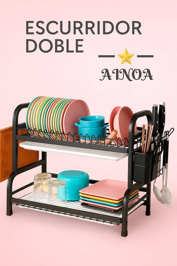 Escurridor de platos